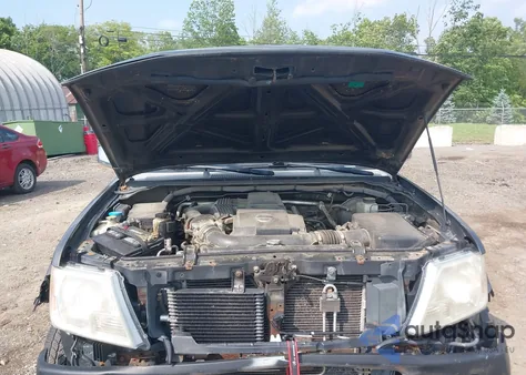 2009 Nissan Frontier Le from USA, damaged, VIN 1N6AD09W19C407379